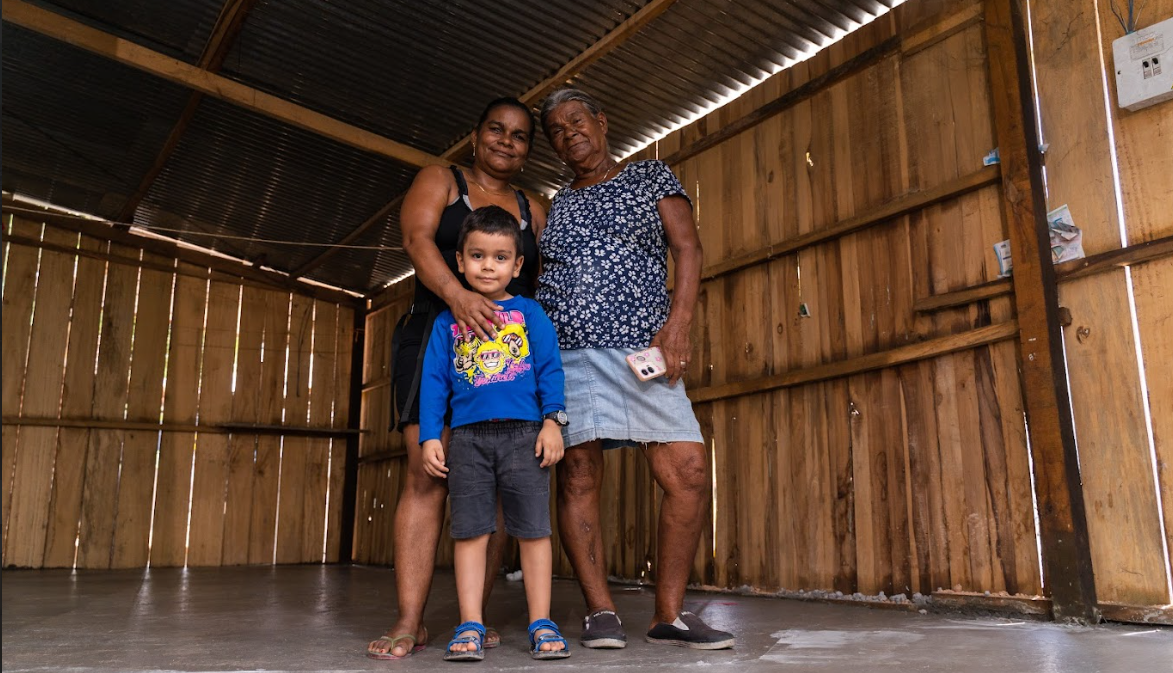 Testimonio / Familia Montes