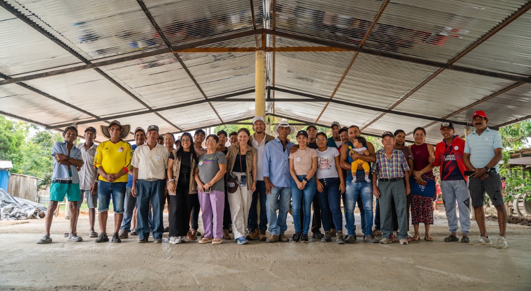 Salón Comunal Ciénega del Opón